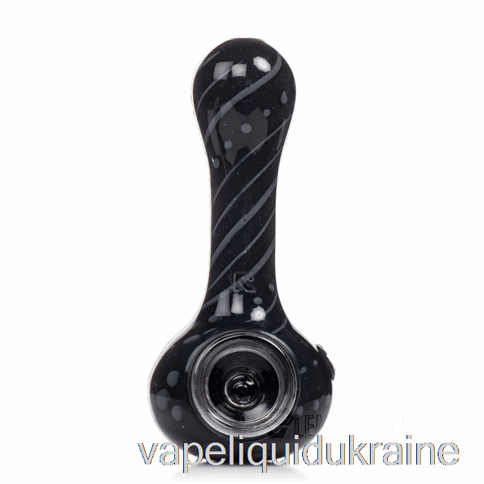 Vape Liquid Ukraine Eyce ORAFLEX Floral Silicone Spoon Black / Gray